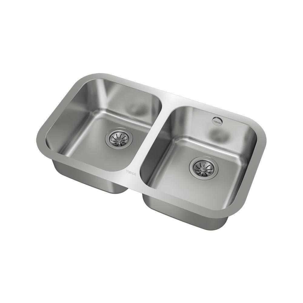 Lava-loiça de Encastre TEKA BE 2C 780 (Aço inoxidável 18/10 - Inox), miniatura 4