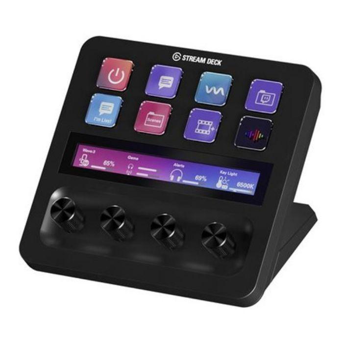 Controlador ELGATO Stream Deck + (8 botões - USB 2.0 - USB Tipo-C - Preto), miniatura 2