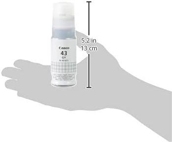 Garrafa de Tinta CANON GI-43 GY 4707C001 (Cinzento), miniatura 4