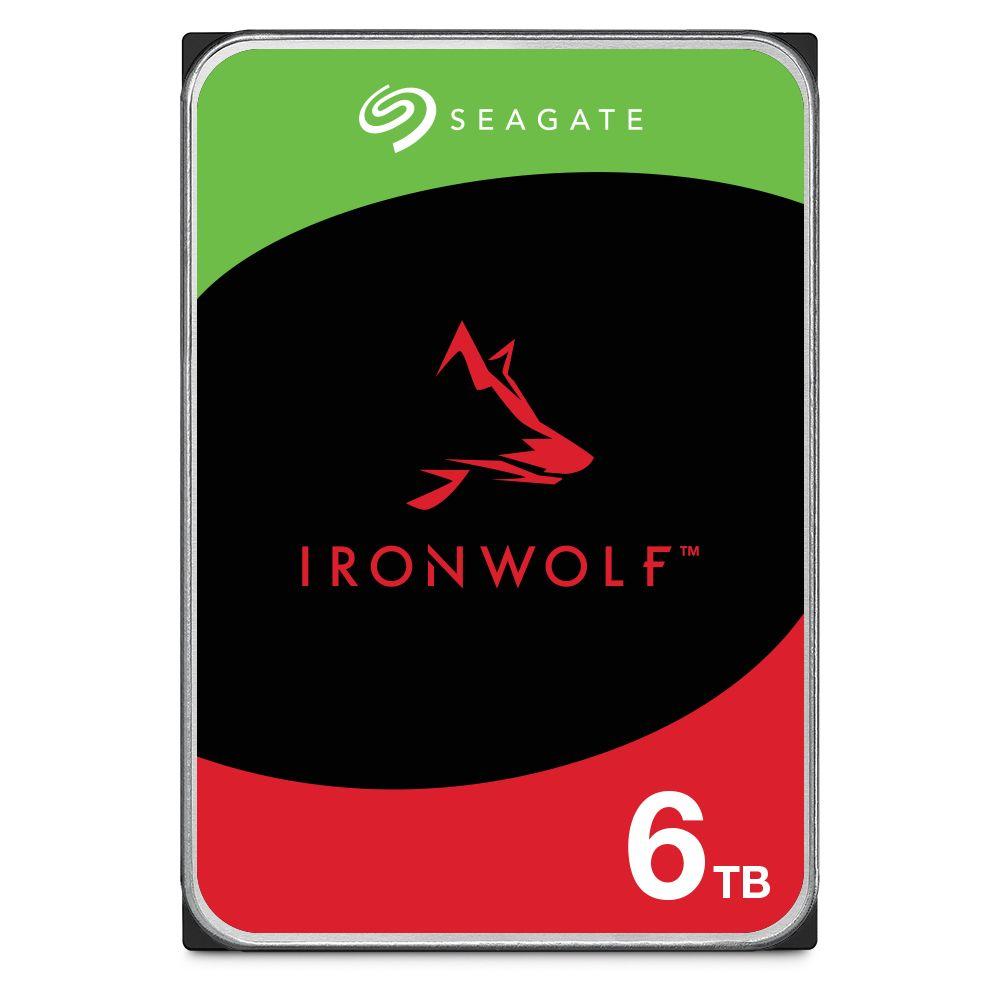 Disco Rígido NAS SEAGATE IronWolf ST6000VN006 (6 TB - 3,5" - SATA)