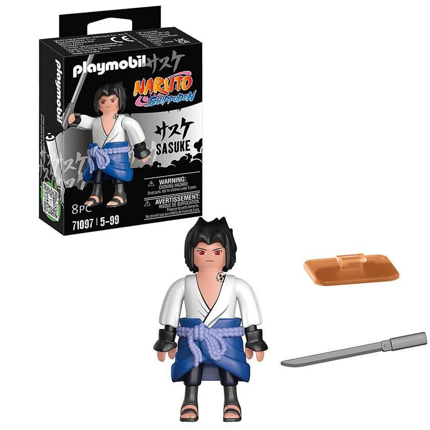 Figura de Brincar PLAYMOBIL Naruto Shippuden Uchiha Sasuke 71097 (A partir dos 5 anos - Multicor), miniatura 2