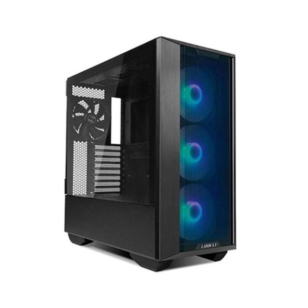 Caixa ATX LIAN LI LANCOOL III RGB (ATX, micro ATX, Mini-ITX, EATX - ATX, SFX-L, SFX - Midi Tower - Preto)