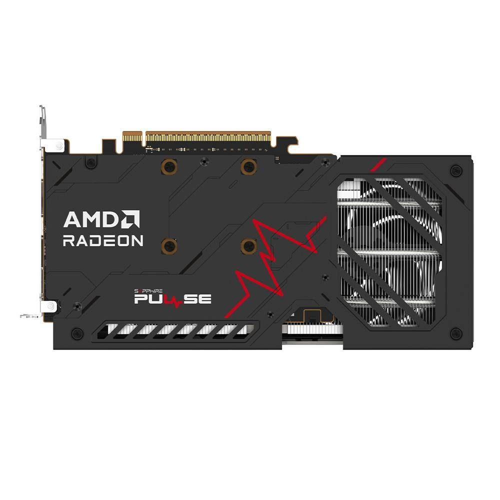 Placa Gráfica SAPPHIRE Radeon RX 9060 XT Pulse Gaming OC (Radeon RX 9060 XT - 8 GB - 128 bits - 8GB GDDR6) — miniatura 5