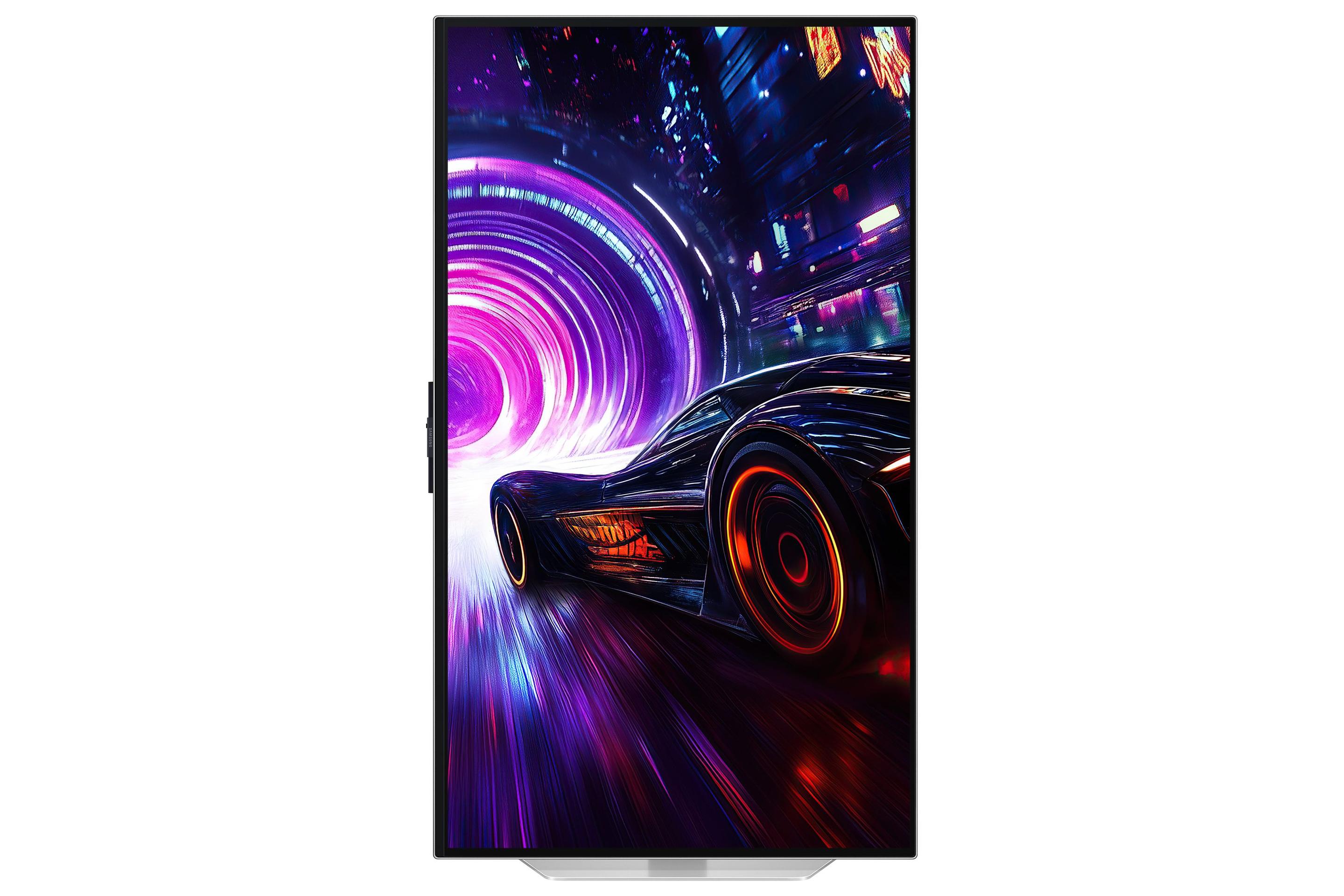Monitor SAMSUNG G81SF (32" - OLED - 240 Hz - Prateado) — miniatura 11