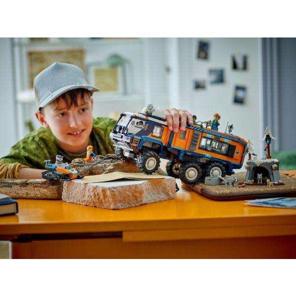 LEGO 60471 City Camião e Laboratório de Exploração Científica do Ártico (8+ anos - 1057 peças), miniatura 5