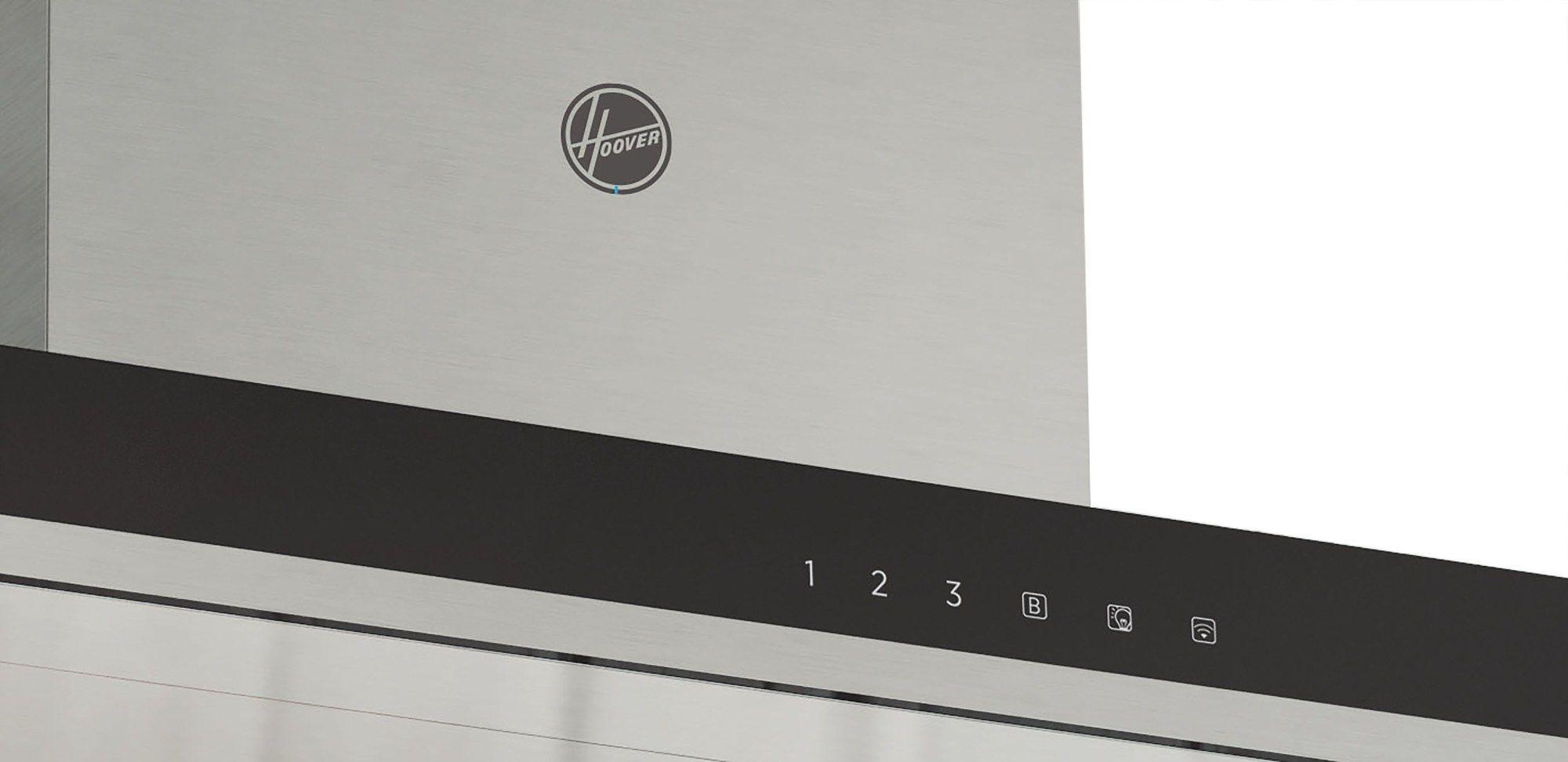 Exaustor de Parede HOOVER HTS9CBK3XWIFI (Altura 102,5 cm - 103 cm - 90 cm - Inox) — miniatura 3