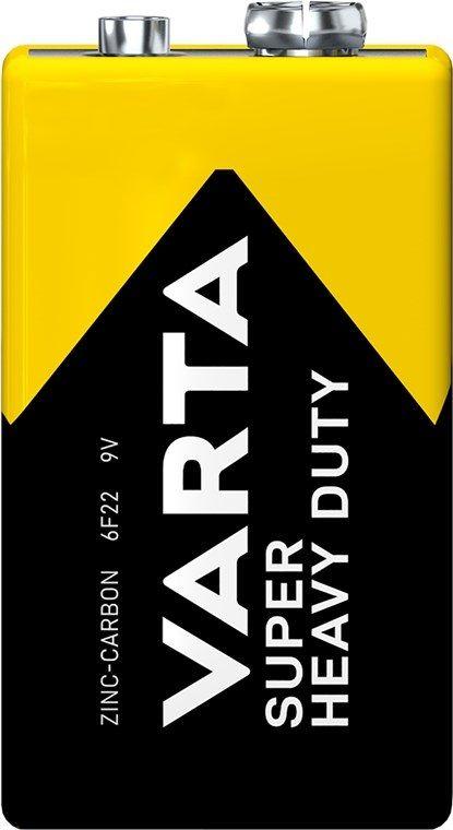 Pilha VARTA Superlife 02022 101 411 (9V - 6F22 - Zinco-carbono), miniatura 3