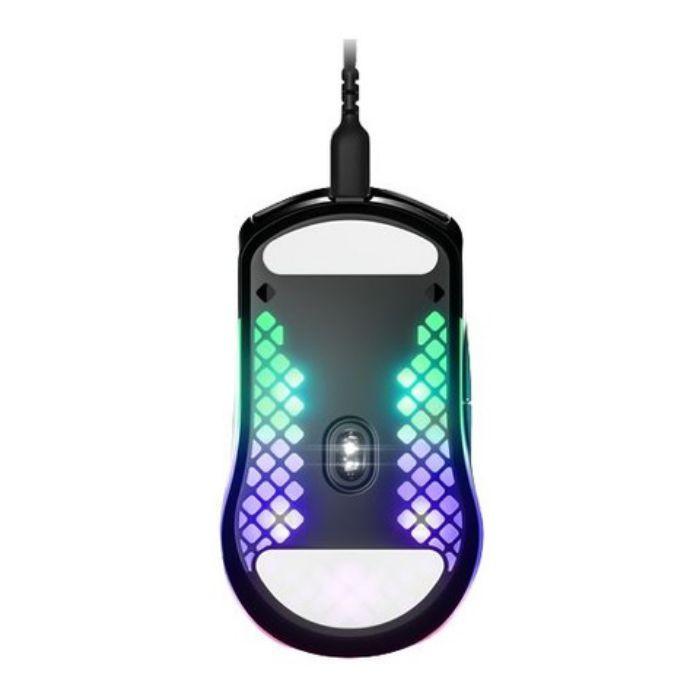 Rato STEELSERIES Aerox 3 (Mão direita - Até 8500 DPI - Ótico - Preto) — miniatura 5