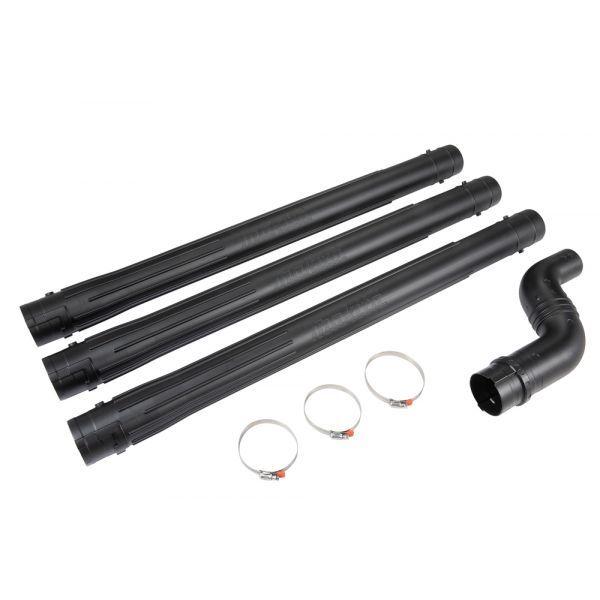 Kit de Limpeza de Caleiras para Sopradores MAKITA 191B03-8 (Preto), miniatura 3