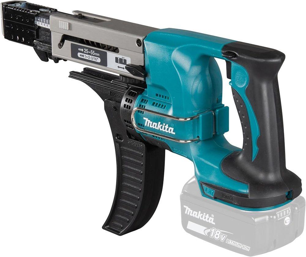 Aparafusadora Autoalimentada MAKITA DFR550Z (Preto e Verde), miniatura 5