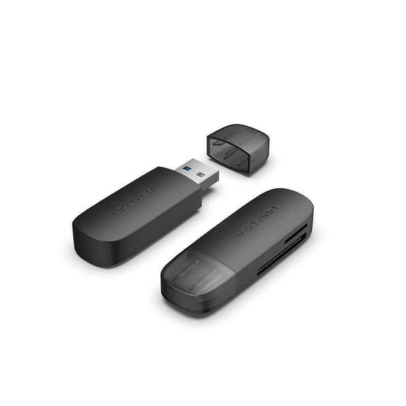 Leitor de Cartões VENTION CLGB0 (USB 3.2 Gen 1 - Preto), miniatura 3