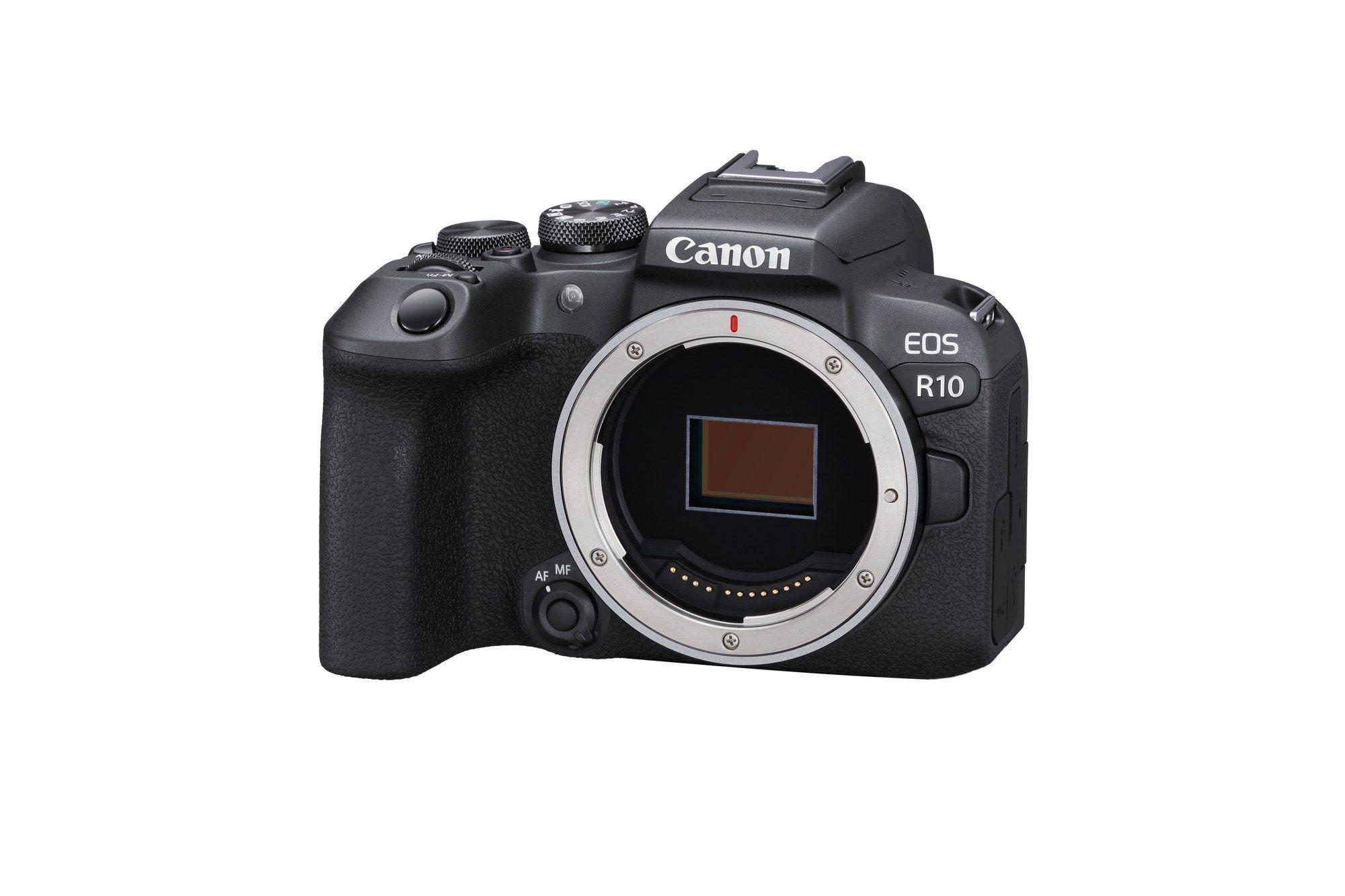 Câmara Mirrorless CANON EOS R10 (1 040 000 pixels - Preto) — miniatura 2