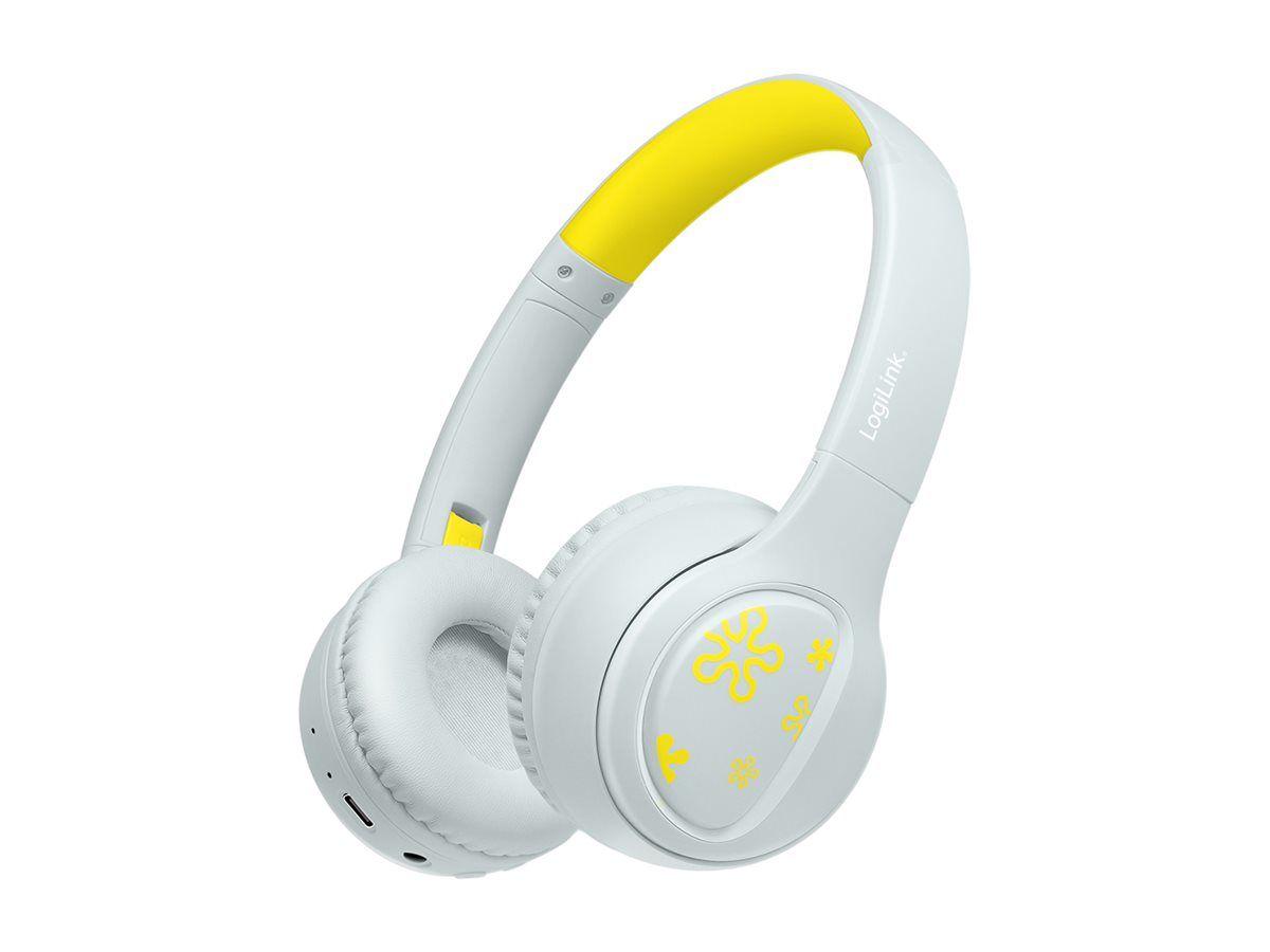Auscultadores LOGILINK BT0073BL (Azul-claro e Amarelo), miniatura 2