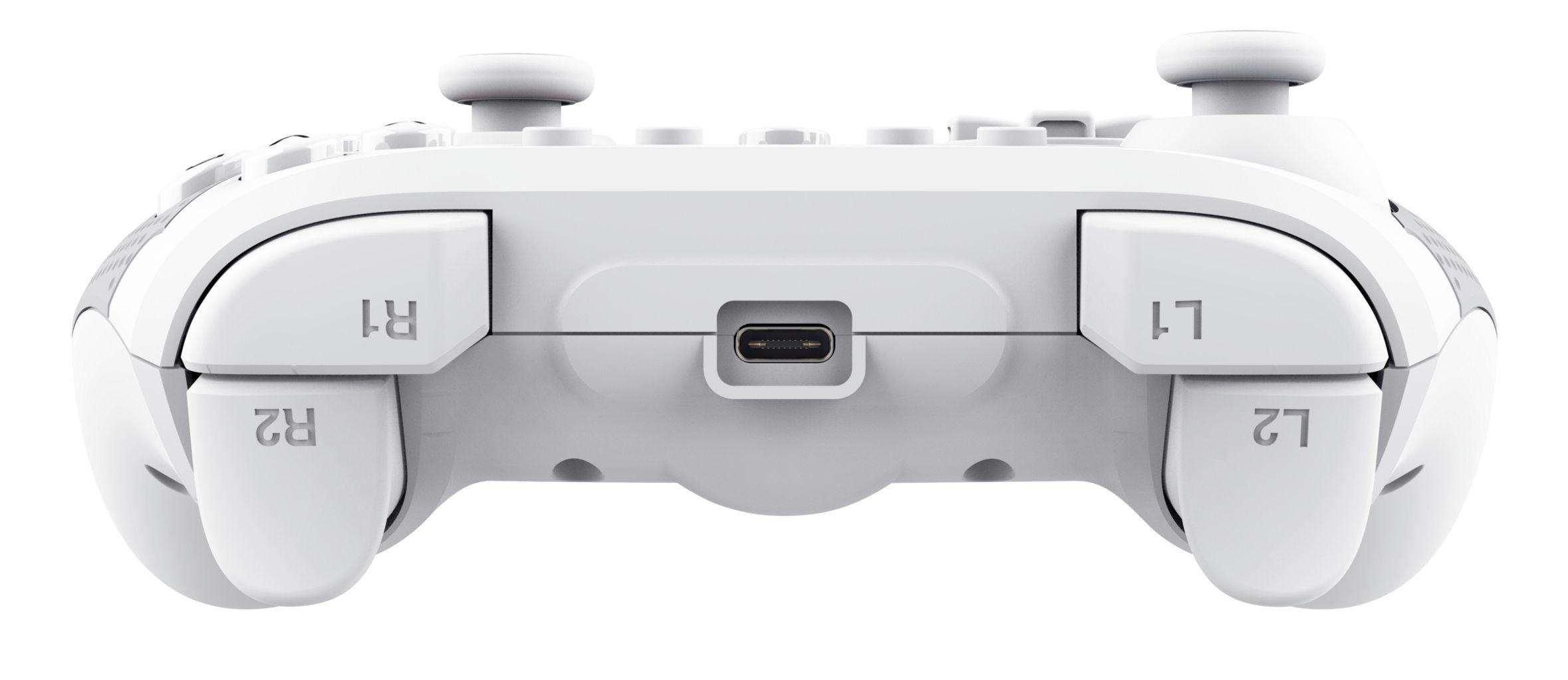 Comando TRUST GAMING GXT 1246W Muta (Nintendo Switch - Sem fios - Branco) — miniatura 2