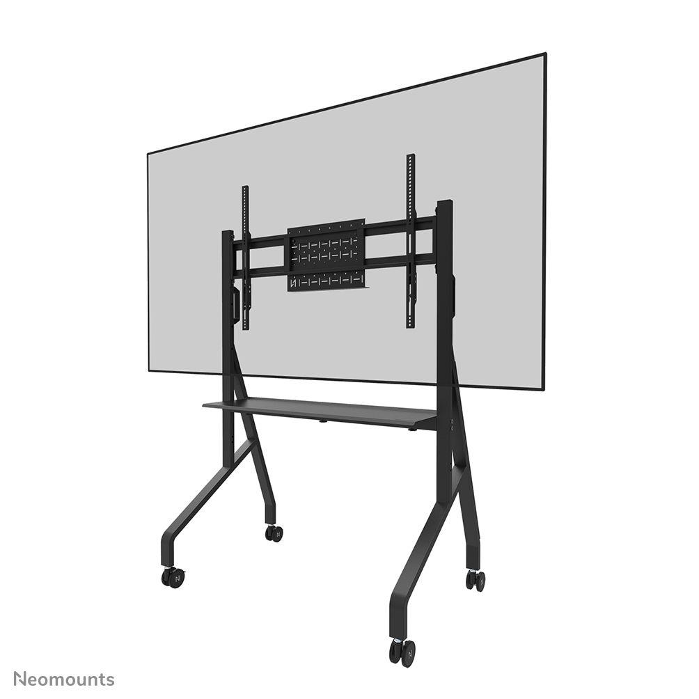 Suporte de Chão Móvel para TV NEOMOUNTS FL50-525BL1 (55–86" - 76 kg - Preto)