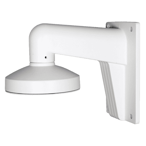 Suporte de Parede para Câmara Dome HIKVISION DS-1273ZJ130TRL (Interior/Exterior - Até 3 kg - Branco)