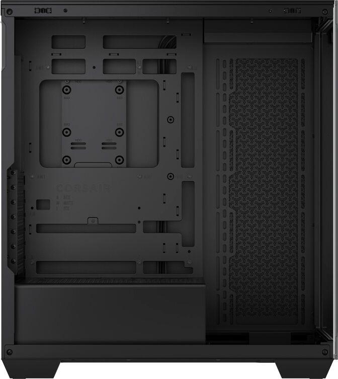 Caixa PC CORSAIR 3500X (EATX - 2.5" - Aço, Vidro temperado - Preto) — miniatura 4