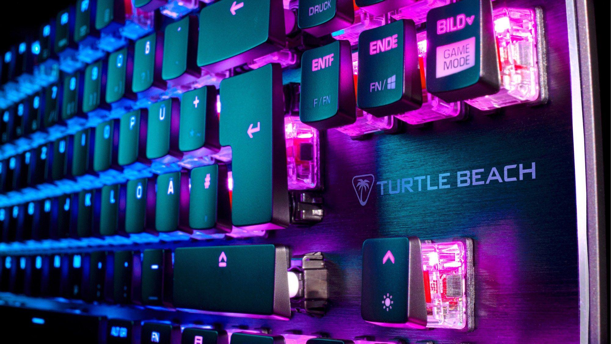 Teclado Gaming TURTLE BEACH Vulcan TKL (Alemão - Interruptor de chave mecânico - USB - Preto) — miniatura 5