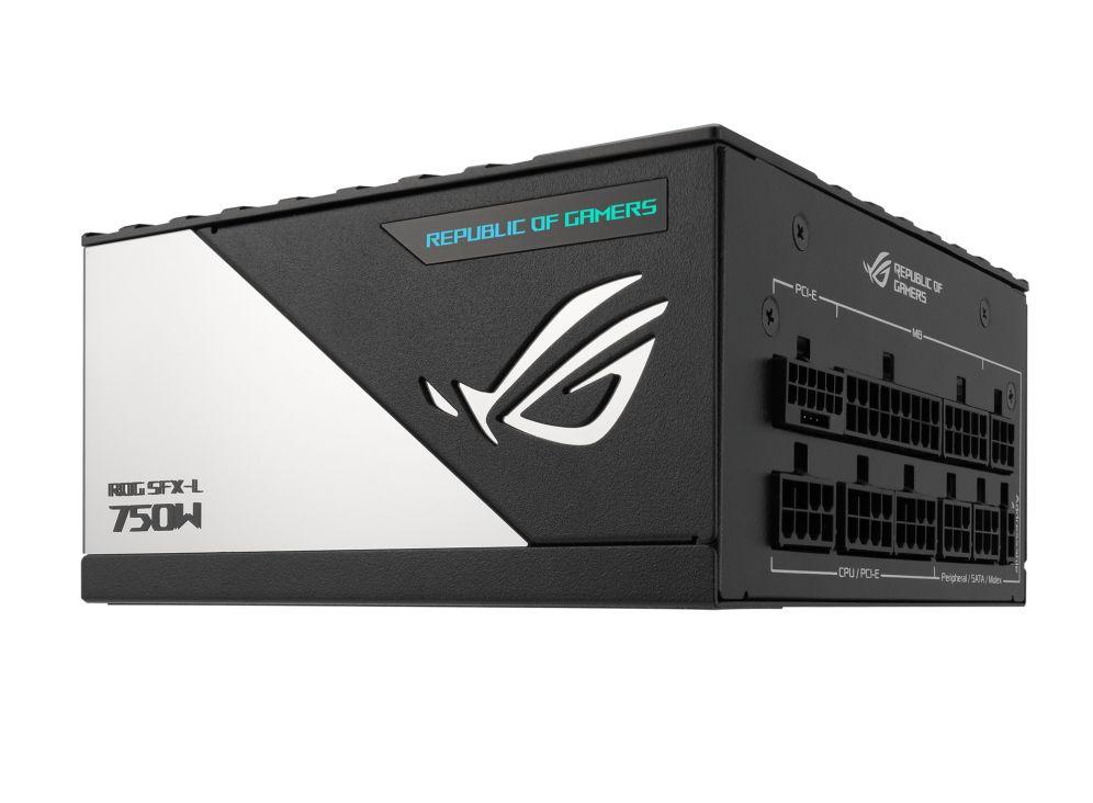 Fonte de Alimentação ASUS ROG Loki SFX-L 750W (ATX - SFX - 750 W - Preto e Prateado), miniatura 3
