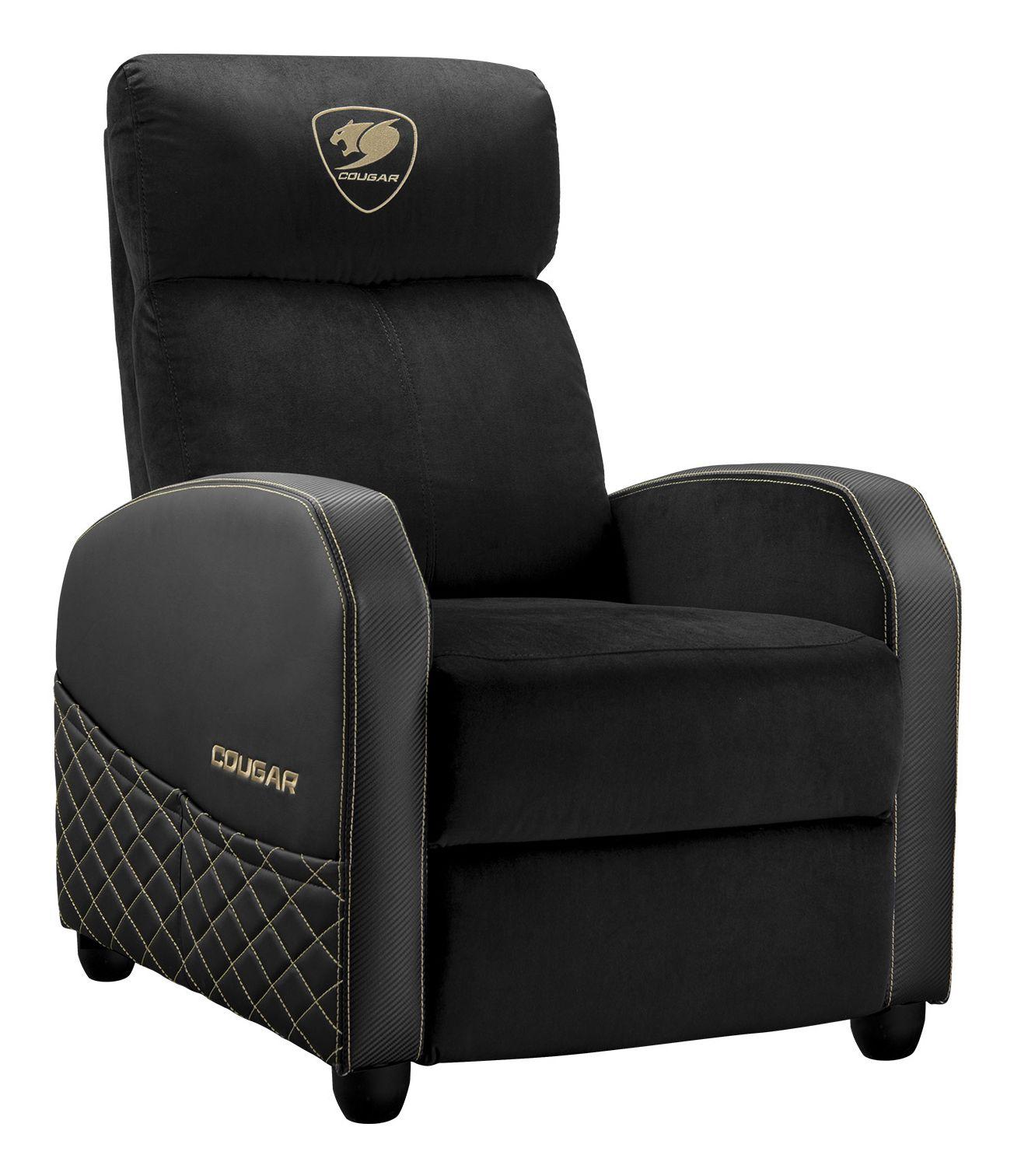 Poltrona Gaming COUGAR Ranger Elite Gold (Aço - Preto) — miniatura 8