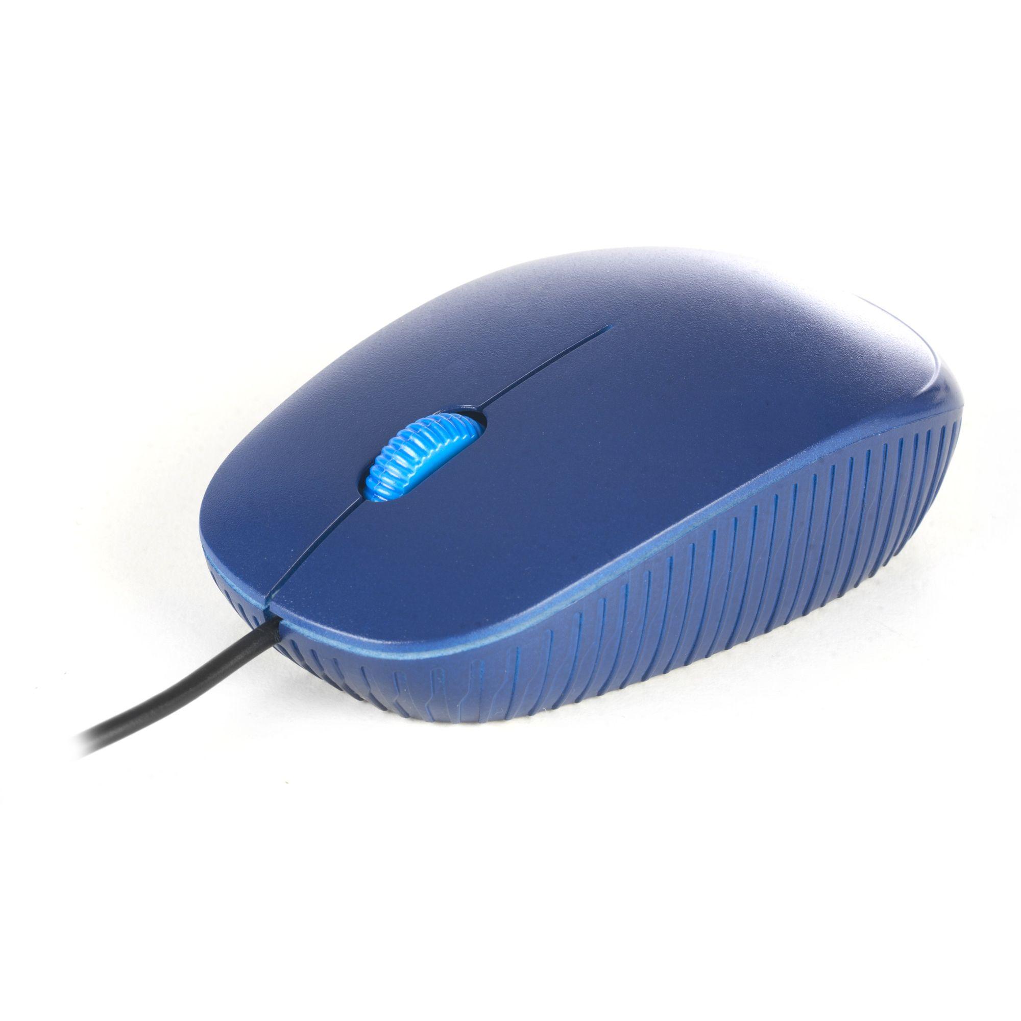 Rato NGS Flame (Mão direita - 1000 DPI - Ótico - Azul), miniatura 3