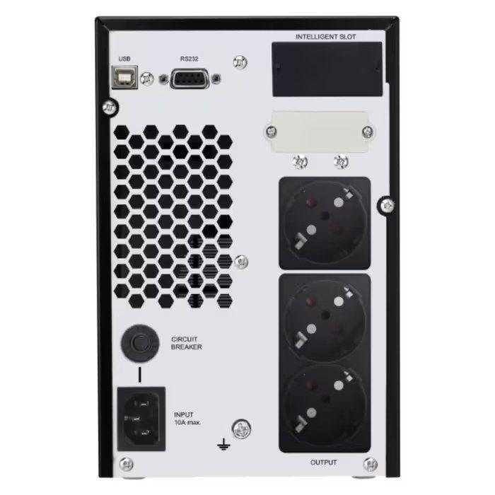 UPS Online PHASAK Conqueror Pro PH 8010 (Cabo de alimentação de energia - Bege) — miniatura 3