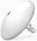 Antena Parabólica UBIQUITI NanoBeam 5AC Gen2 (AC - 450 Mbit/s - Gigabit Ethernet - Branco)