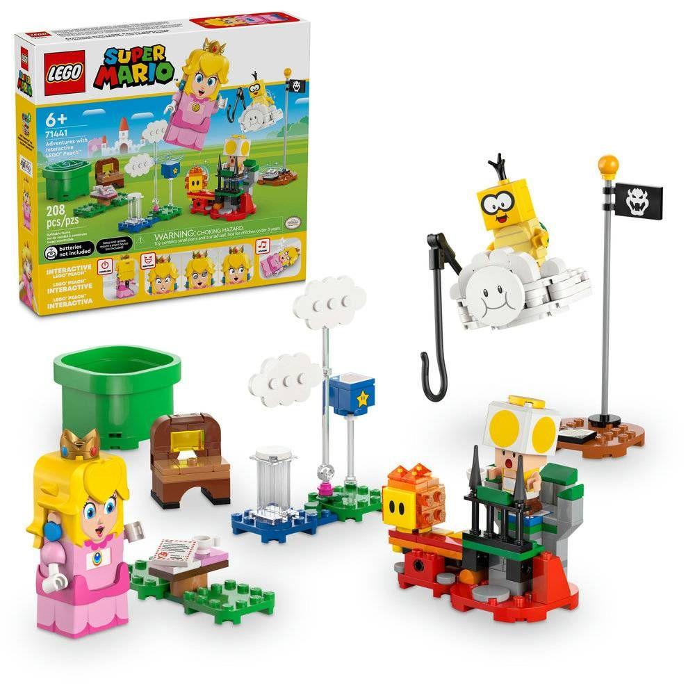 LEGO 71441 Super Mario Aventuras interativas com a Peach™ (699+ anos - 208 peças) — miniatura 3