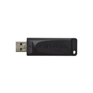 Pen USB VERBATIM Store'n Go Slider (USB Type-A - Deslizante - 10 MB/s - Preto)