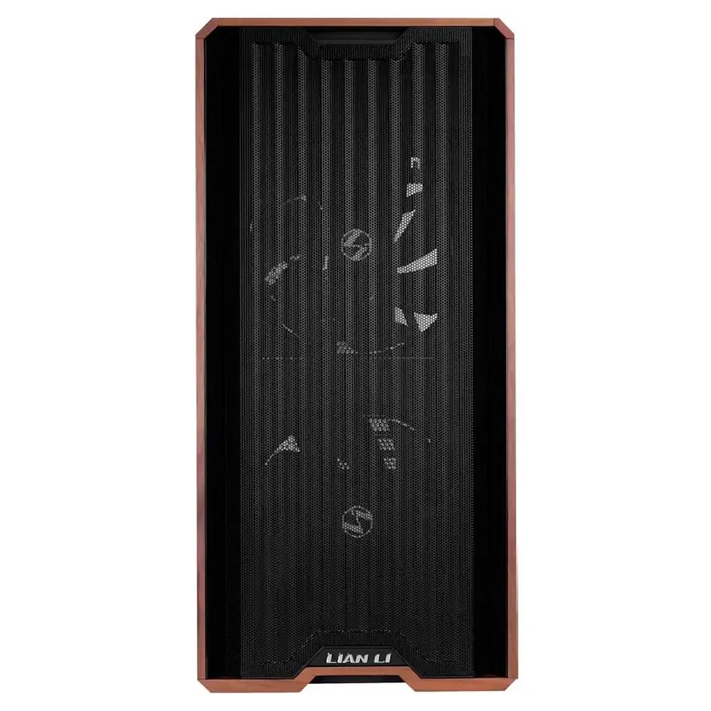 Caixa ATX LIAN LI Lancool 217 (ATX, EATX, SSI EEB - Mid Tower - 18 cm - Preto/Madeira) — miniatura 2