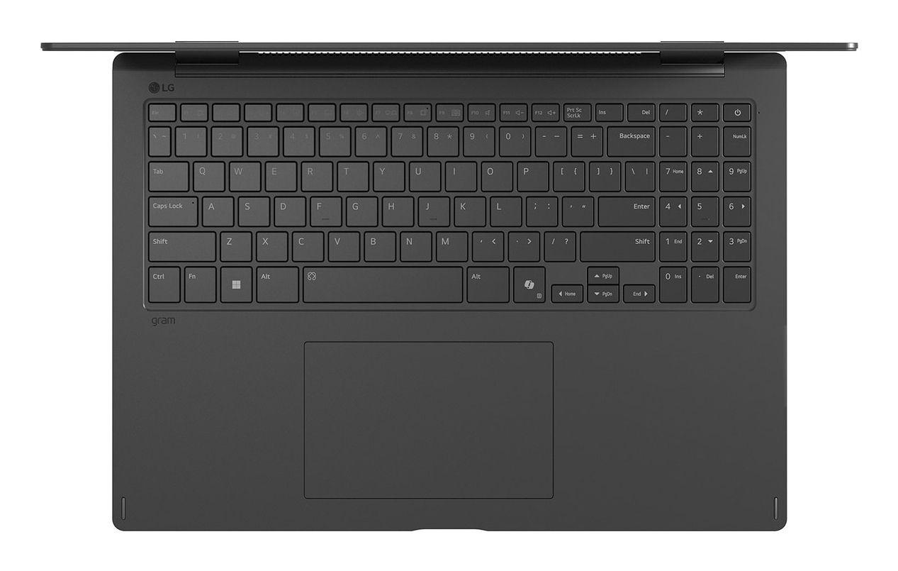 Portátil Híbrido 2 em 1 LG Gram Pro 16TB90TP-K.AP78G (Core Ultra 7 255H - 16GB RAM - 1TB SSD - OLED 16" - Layout DE - Preto), miniatura 6