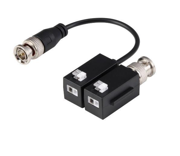 Balun de Vídeo DAHUA PFM800B-4K (400 m - Preto)