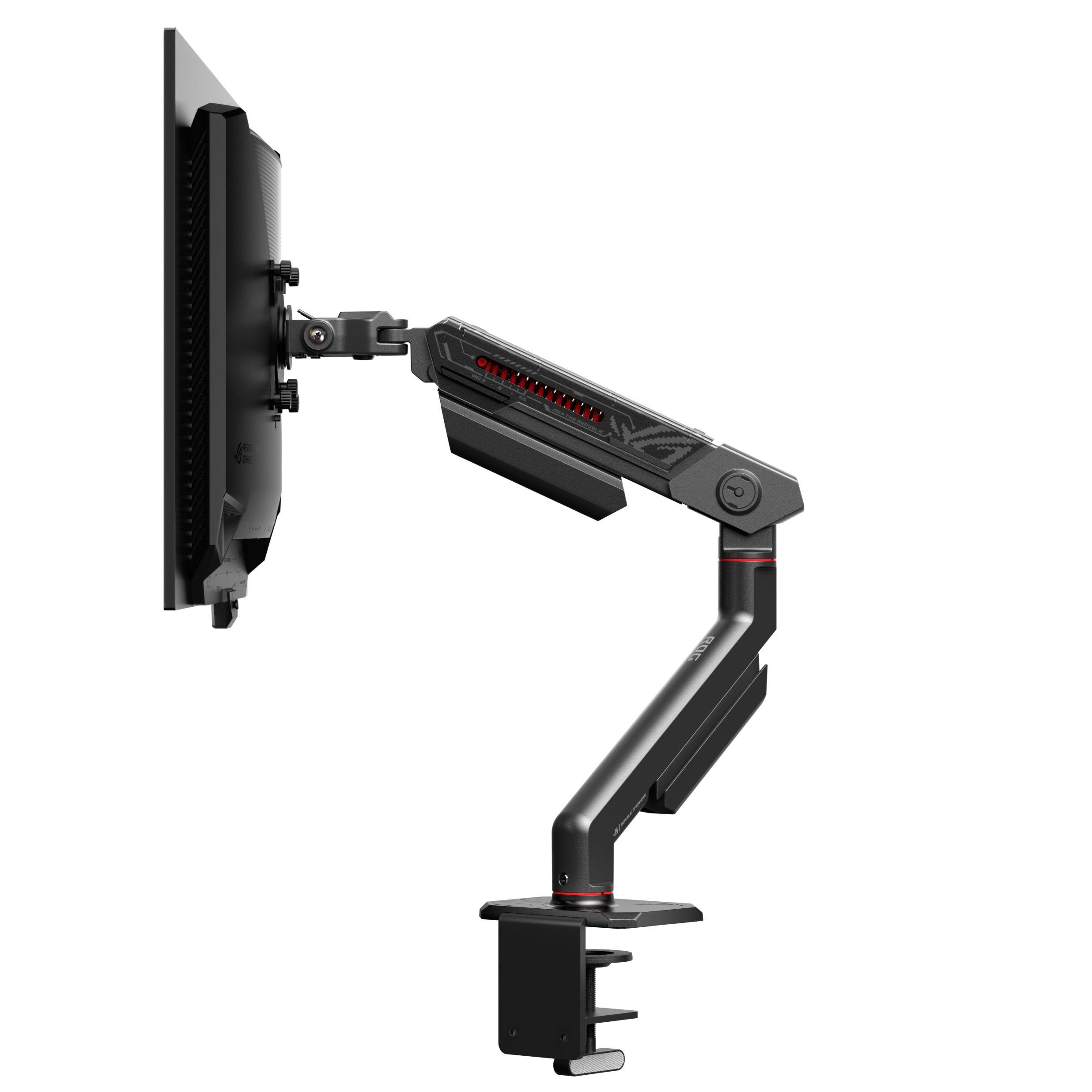 Braço de Monitor ASUS ROG Ergo AAS01 (até 49" - 13,5 kg - Preto), miniatura 13