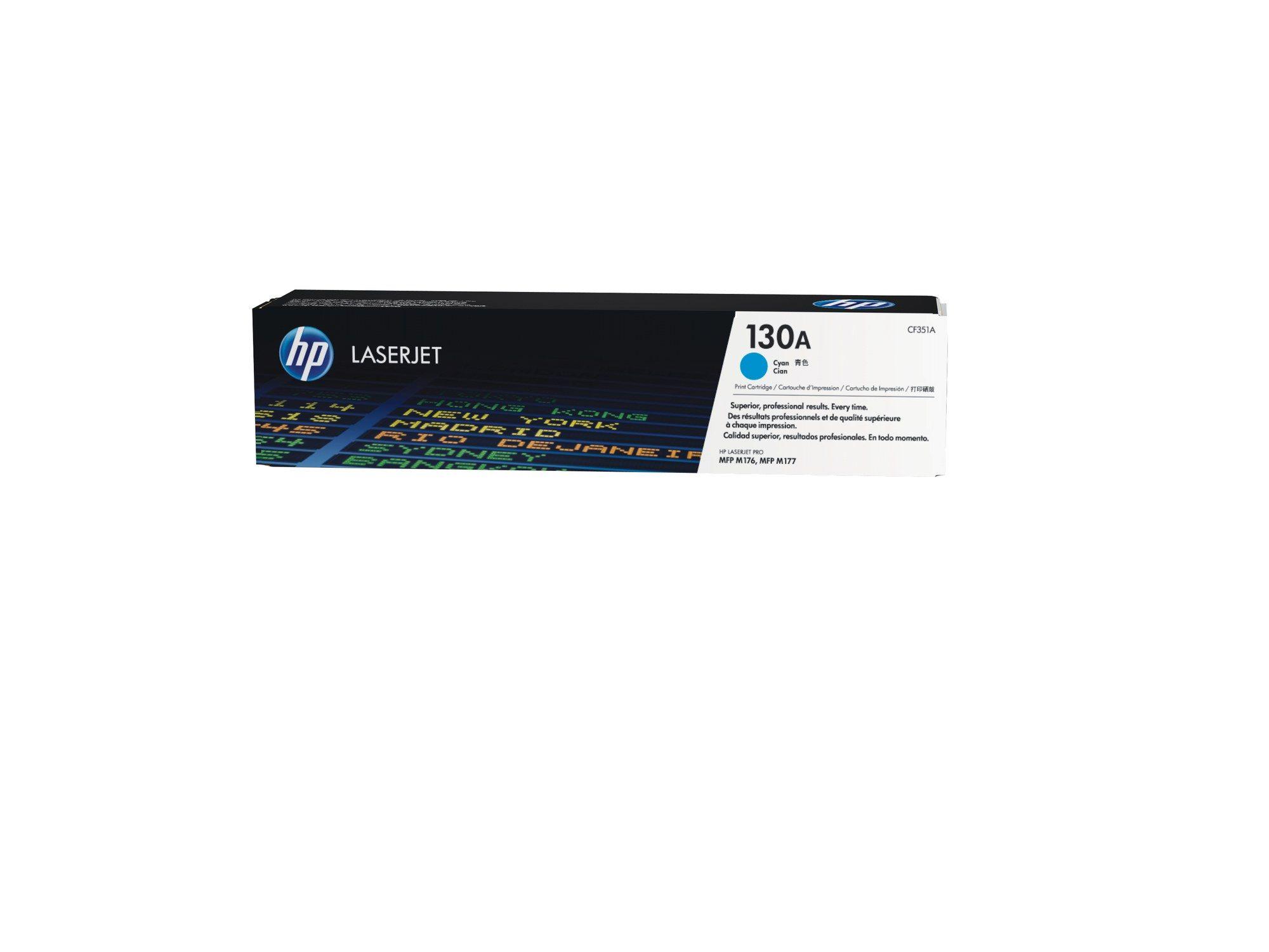 Toner HP CF351A 130A (1000 páginas - Ciano)
