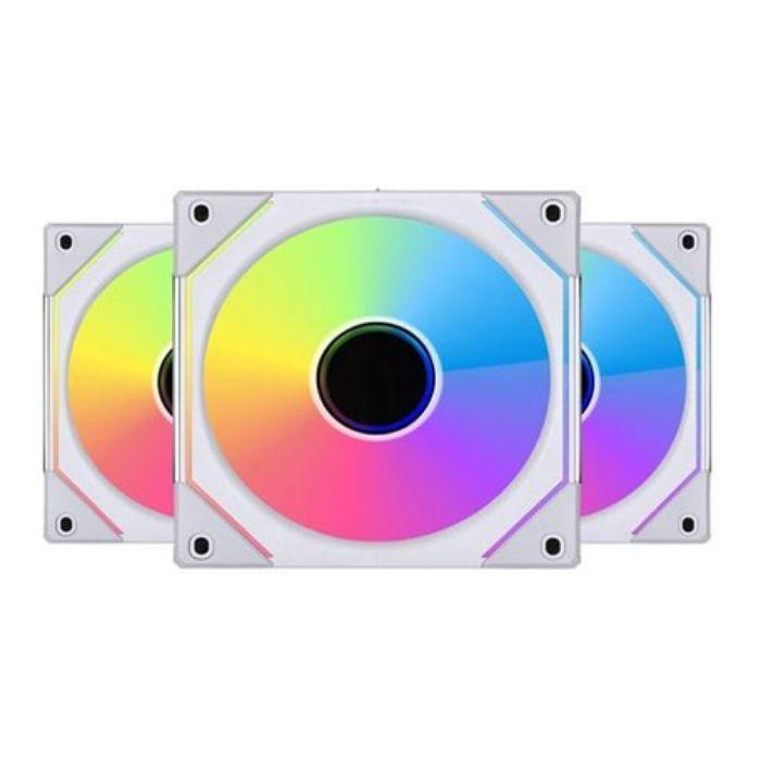 Ventoinhas LIAN LI UNI FAN SL-INF 120 (ARGB multicolorida - Branco), miniatura 2