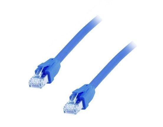 Cabo de Rede RJ45 EQUIP 608031 (2 m - RJ-45 - Azul)