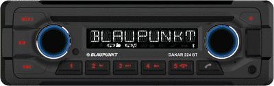 Autorádio BLAUPUNKT Dakar 224 BT (24V - CD/USB)