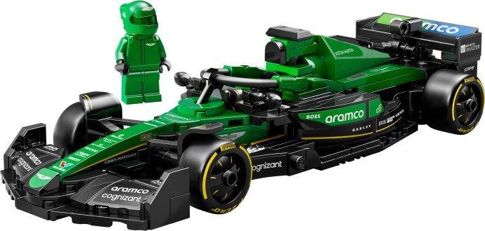 LEGO 77245 Speed Champions Carro de Corrida Aston Martin Aramco F1® AMR24 (10+ anos - 269 peças), miniatura 2