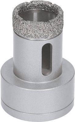 Coroa de Perfuração Diamantada BOSCH 2608599032 (Diamante - 27 mm)