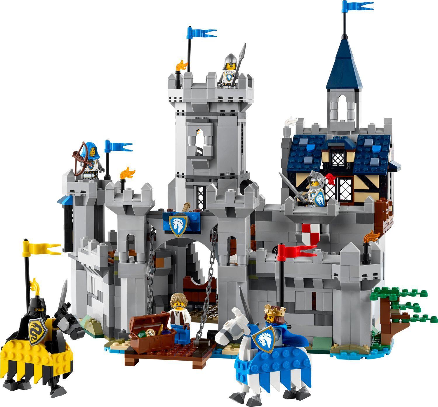 LEGO 31168 Creator Castelo Medieval com Cavaleiro e Cavalo (9+ anos - 1371 peças)