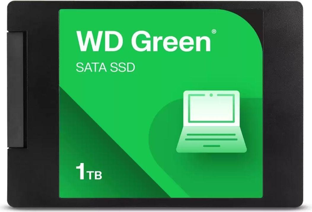 SSD SANDISK WD Green WDS100T5G0A-00CPT0 (1TB - 2,5 polegadas - SATA III - Verde)