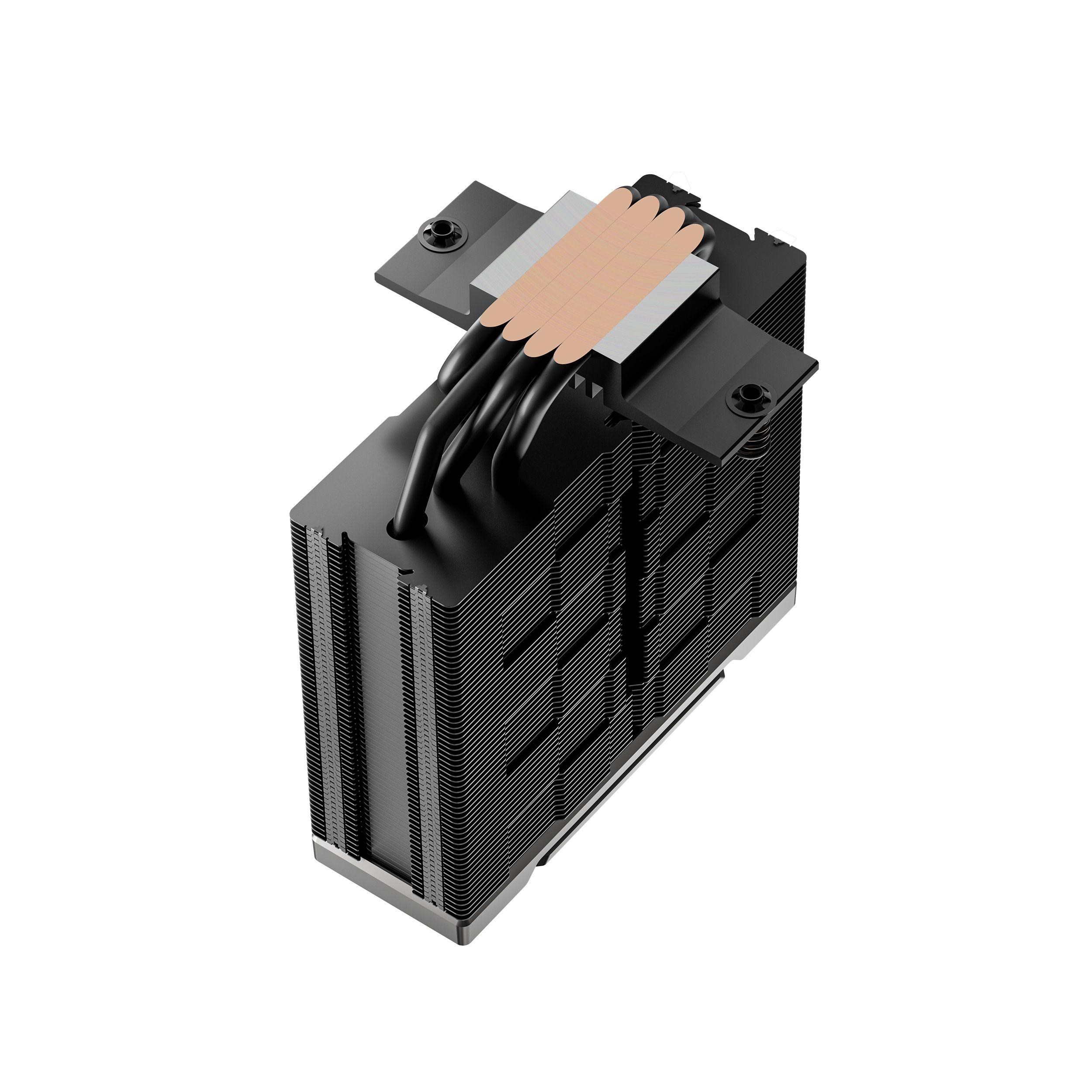 Dissipador CPU DEEPCOOL AK400 G2 Digital NYX (Alumínio - Preto) — miniatura 5