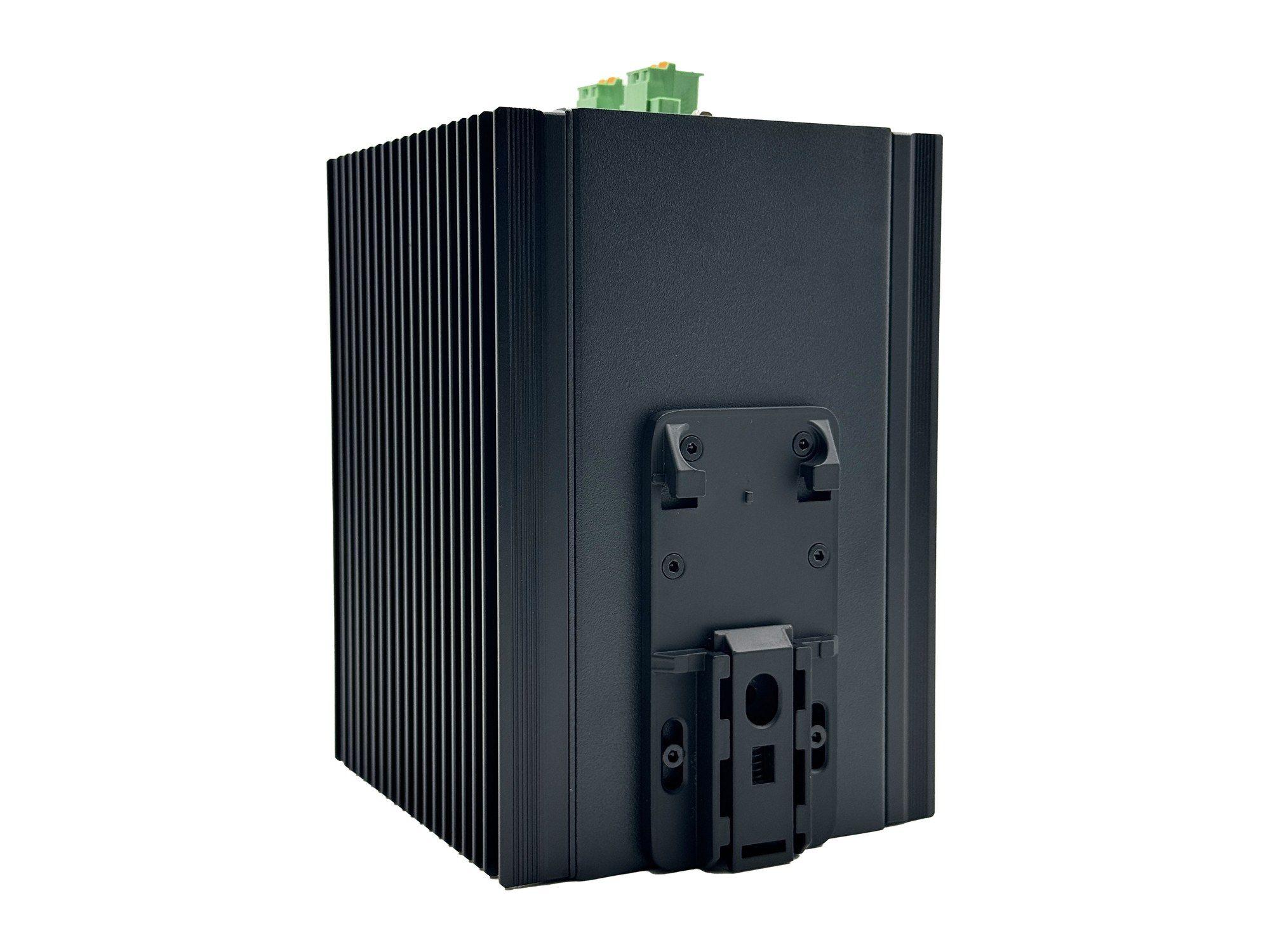 Switch Industrial LEVELONE IGU-2072 (Gigabit Ethernet - 12 MB - 52 Gbit/s - Preto), miniatura 2