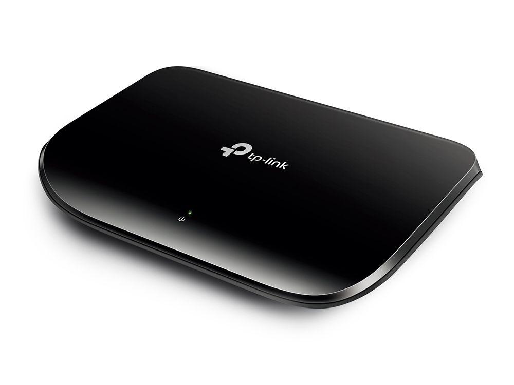 Switch TP-LINK TL-SG1005D (Gigabit Ethernet - 10 Gbit/s - 15000 bytes - Preto) — miniatura 2