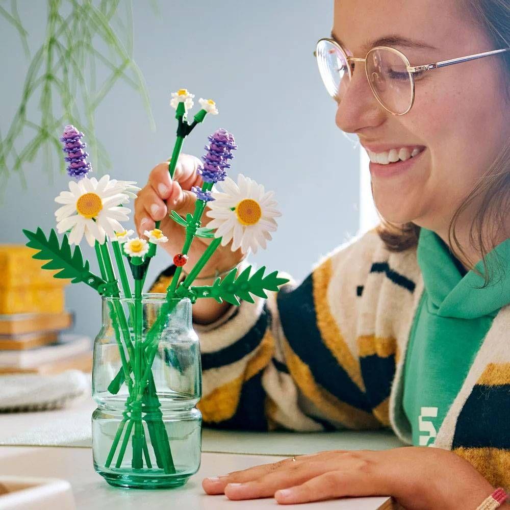 LEGO 11508 Botanicals Margaridas (9+ anos - 133 peças) — miniatura 4