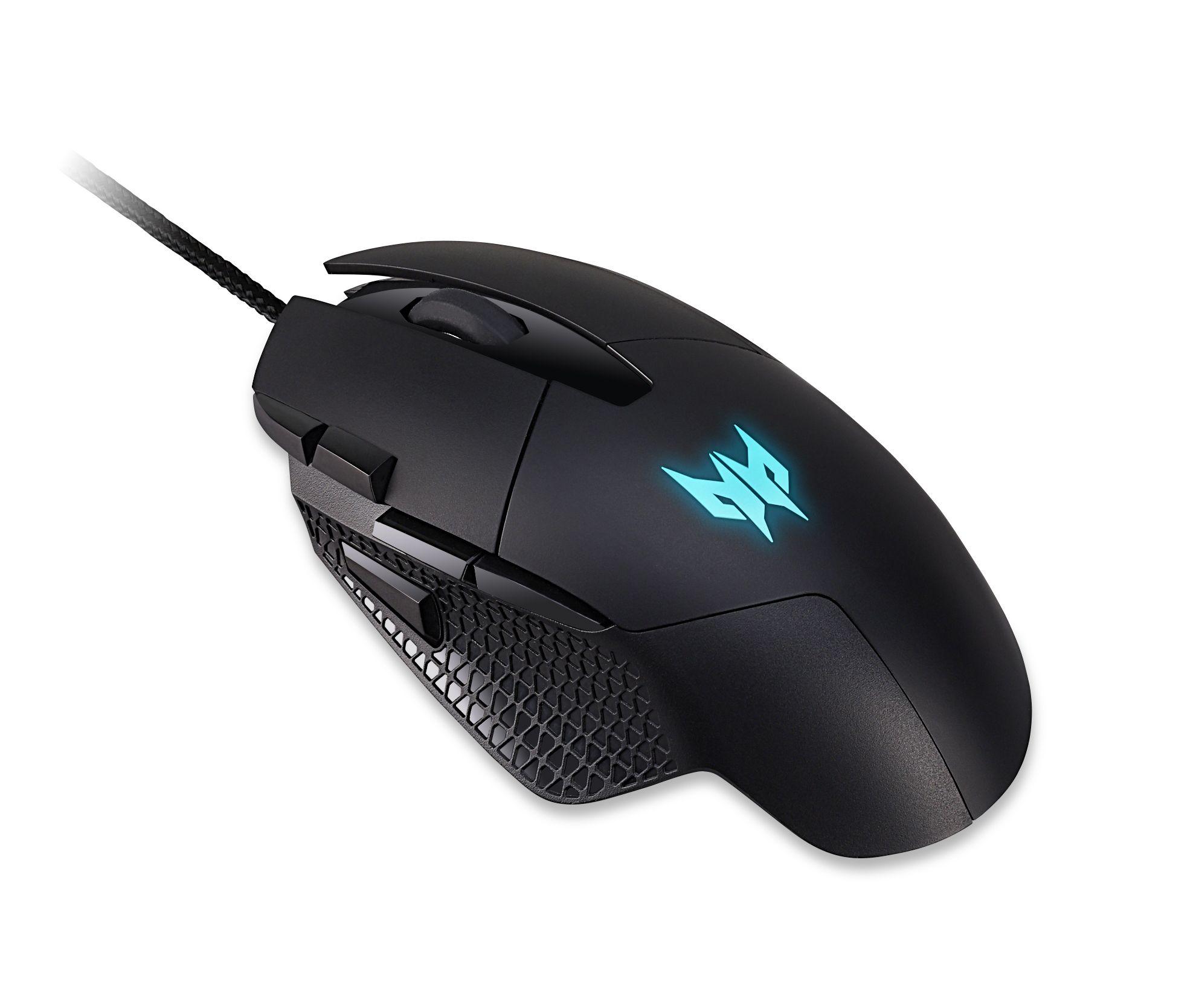 Rato ACER Predator CESTUS 315 (Mão direita - 6500 DPI - Ótico - Preto), miniatura 6