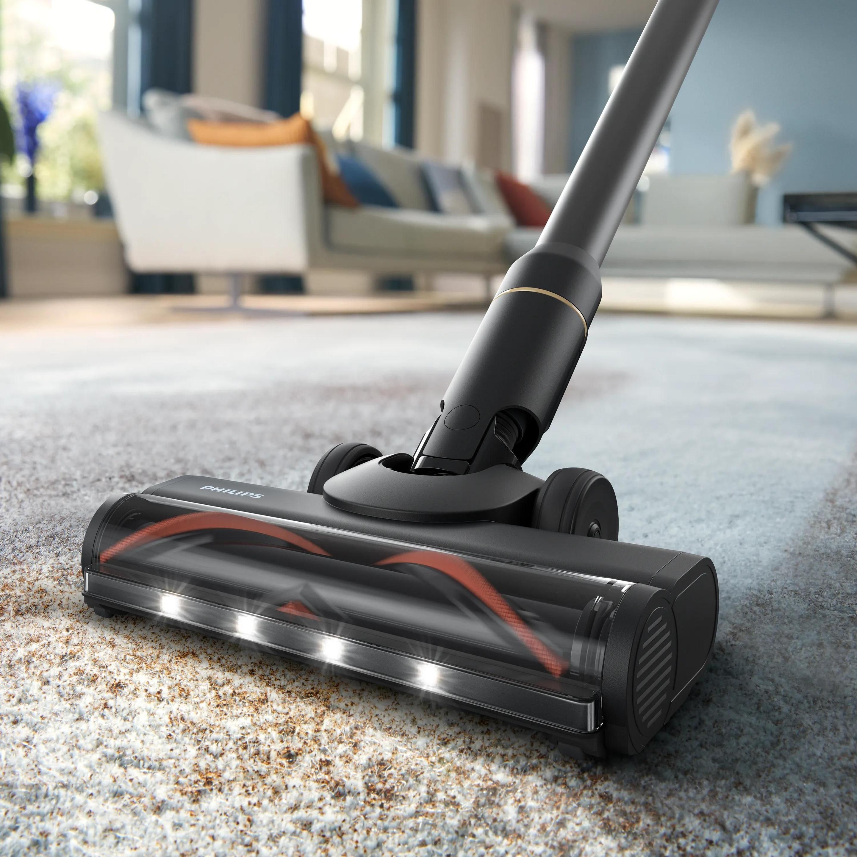 Aspirador Vertical 3 em 1 PHILIPS XW7264/11 (Altura 116 cm - Preto), miniatura 9