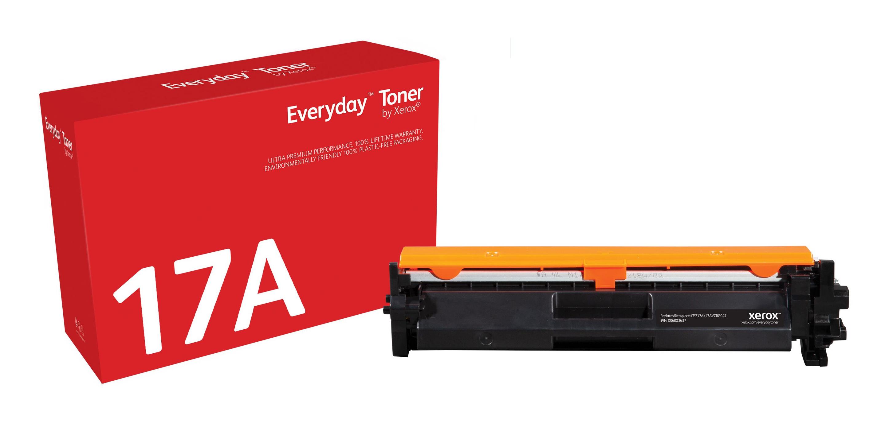 Toner XEROX Everyday 006R03637 (1600 páginas - HP - Preto)