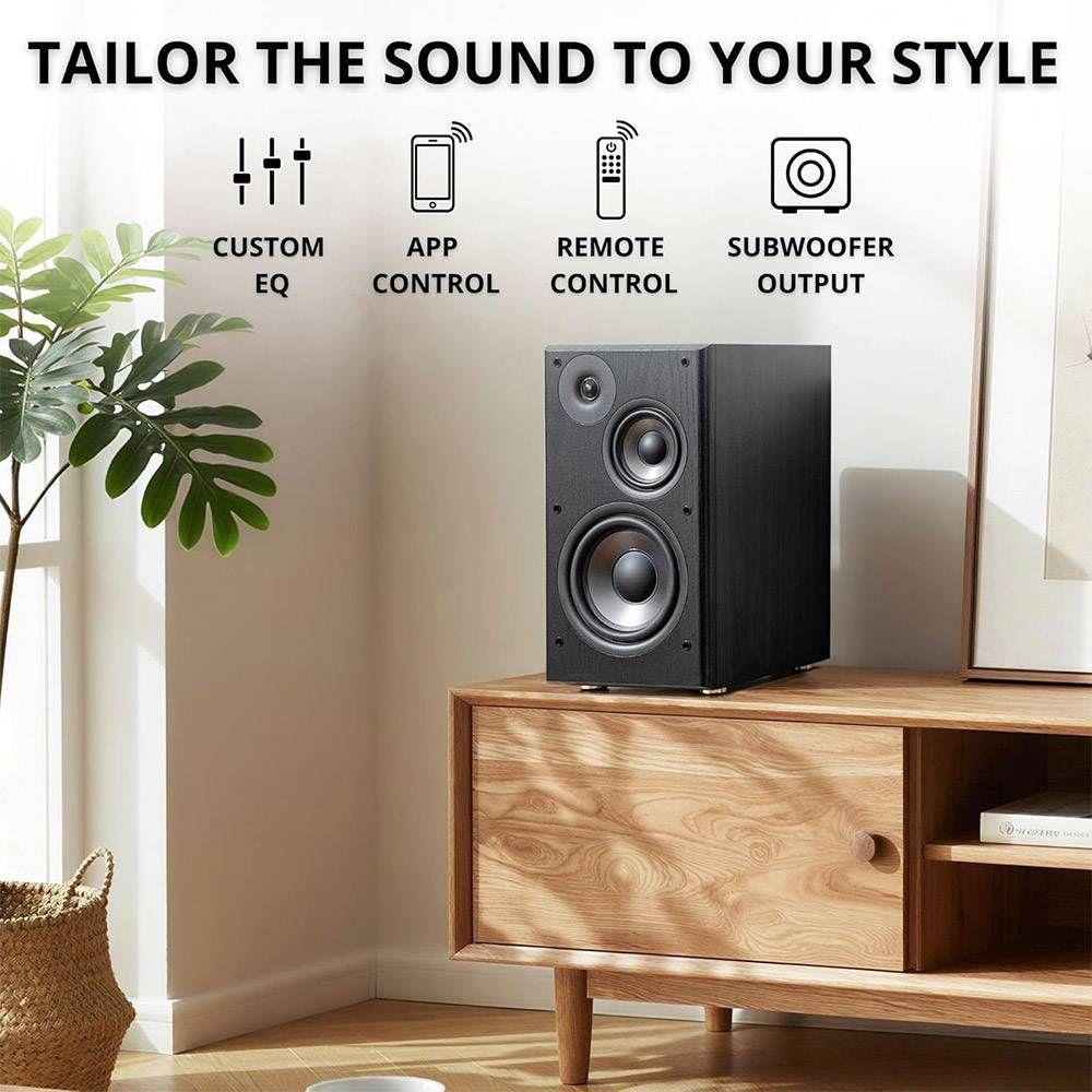 Colunas Hi-Fi EDIFIER R2750DB MKII (144 W - Com fios e sem fios - Preto), miniatura 4
