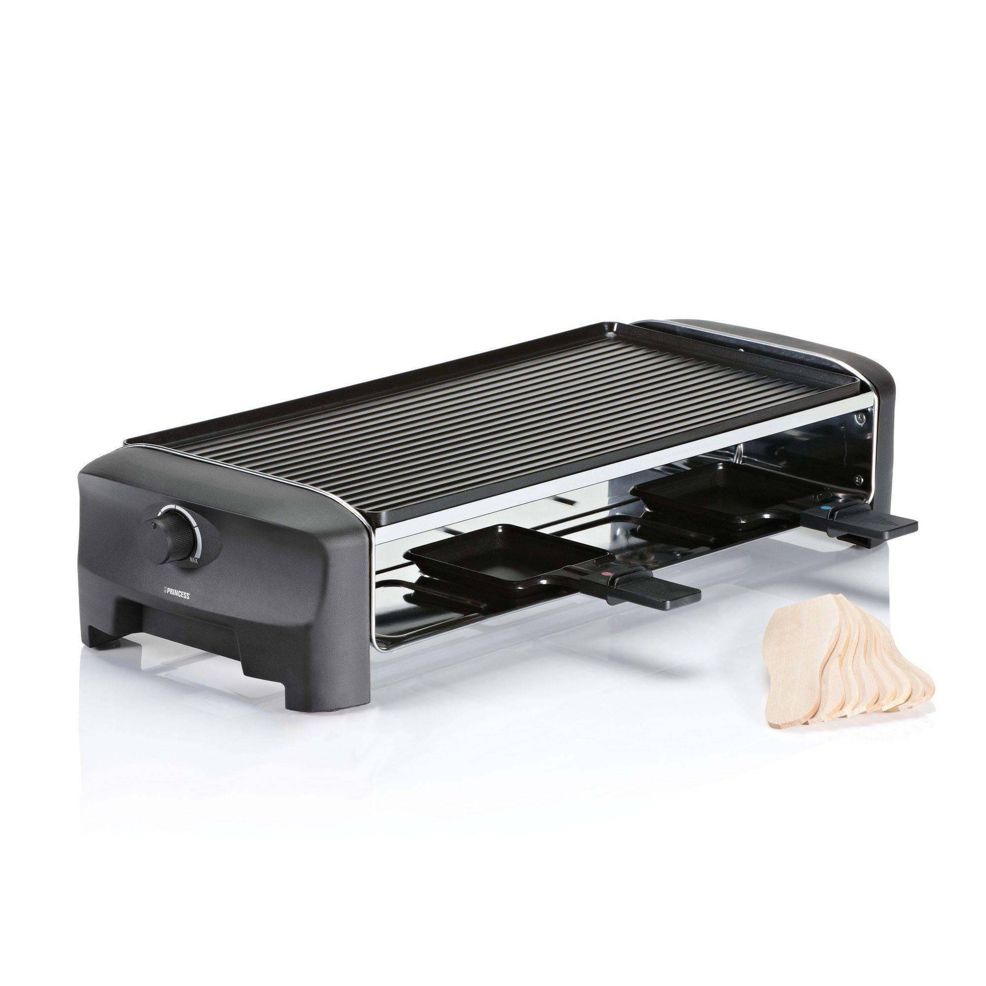 Grelhador Raclette PRINCESS 162840 Teppanyaki & Grill Party (Preto)
